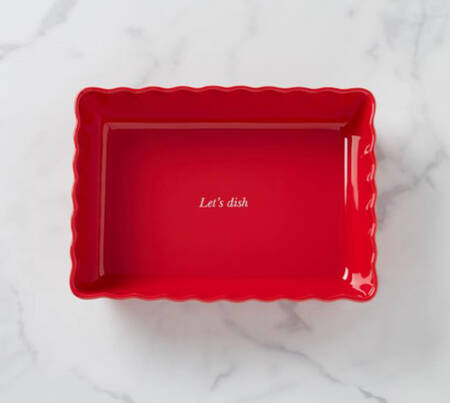Make It Pop 14" Rectangular Baker