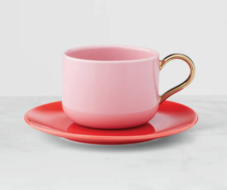 Make It Pop Mug/Cup & Saucer Set