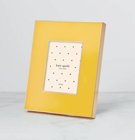 Make It Pop Enamelware Frame-Holds 5" X 7"