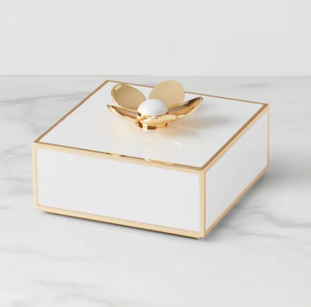 Make It Pop Square Enamelware Box & Lid