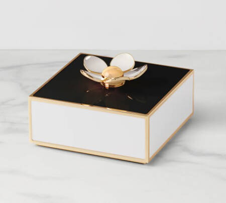 Make It Pop Square Enamelware Box & Lid
