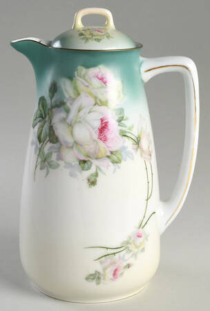 LDB27 Chocolate Pot & Lid