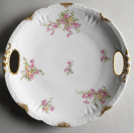 ALU8 Handled Cake Plate
