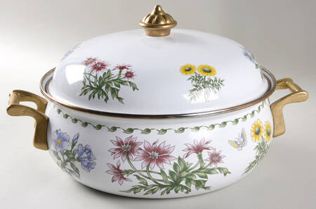 LIW2 Metal Dutch Oven with Lid