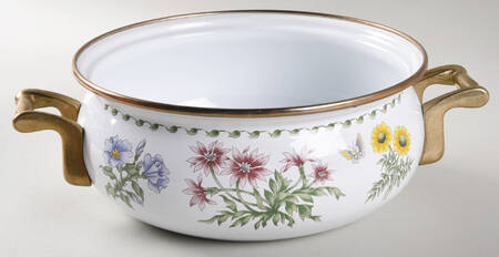 LIW2 2 Quart Metal Covered Casserole, No Lid