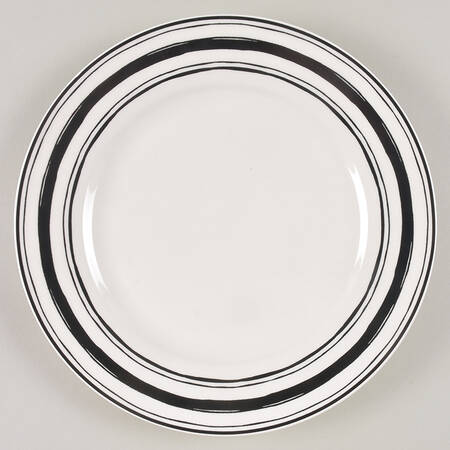 Illustrated Stripes Black by Lenox