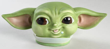 Star Wars Grogu Lid for Figural Cookie Jar