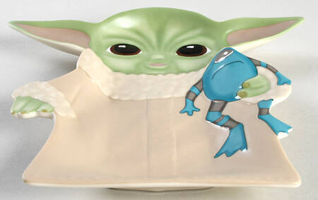 Star Wars Grogu Figural Open Candy Dish