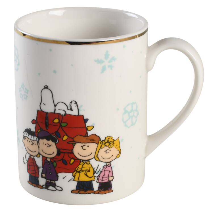 Snoopy Christmas Mug