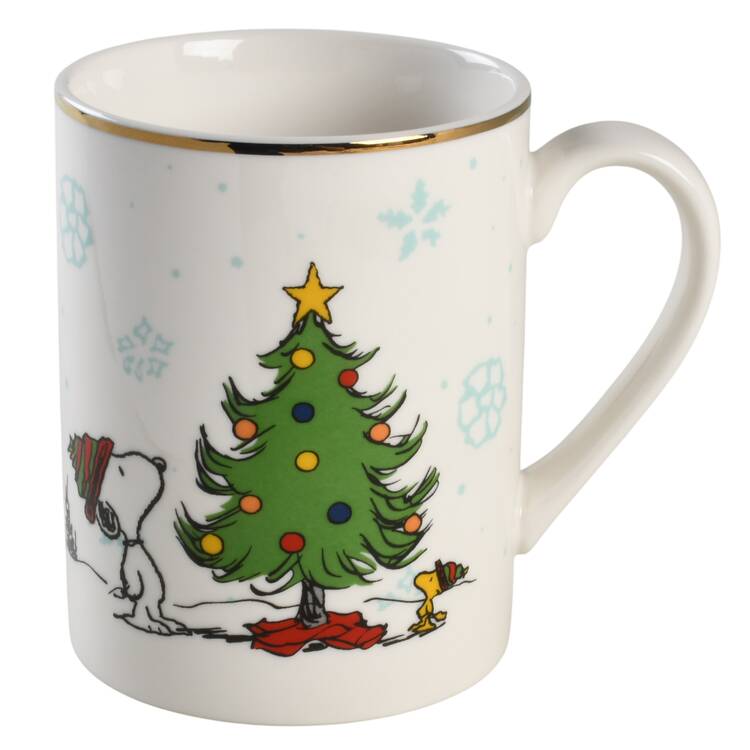 Snoopy Christmas Mug