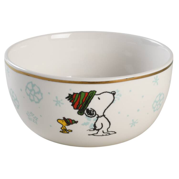 Snoopy Christmas 5" All Purpose Bowl