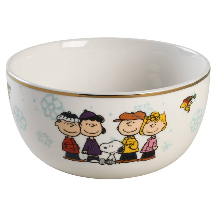 Snoopy Christmas 5" All Purpose Bowl