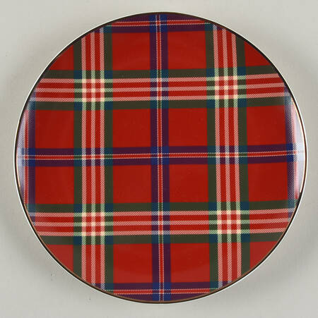 Holiday Red Tartan by Lenox