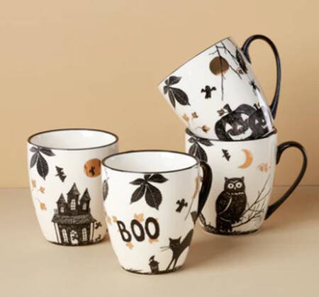 Haunted Halloween Mug