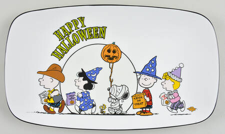 Snoopy the Great Pumpkin Hors d'Oeuvre Tray