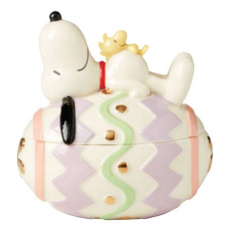 Snoopy Easter Lid for Figural Covered Dish