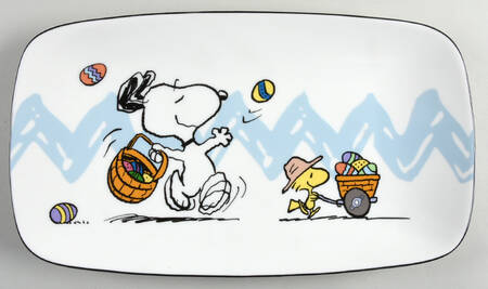 Snoopy Easter Hors d'Oeuvre Tray