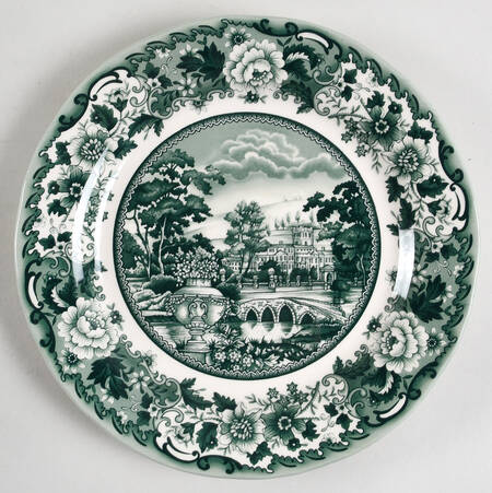 Belmont Green Salad Plate
