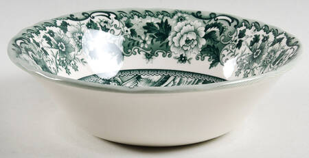 Belmont Green Soup/Cereal Bowl