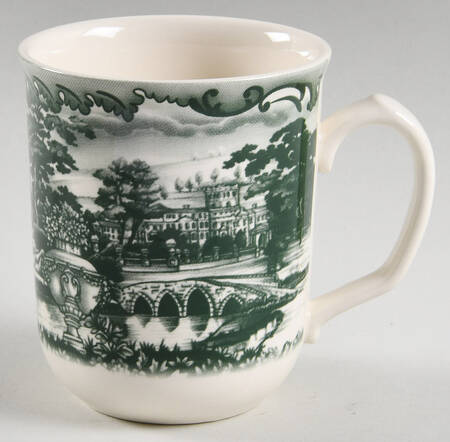 Belmont Green Mug