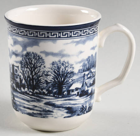 Halcyon Blue Mug