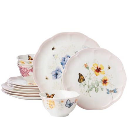 Butterfly Meadow Pink Ombre by Lenox