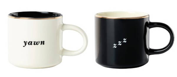 Two of a Kind Mug Motif 7 & 8 - Set of 2