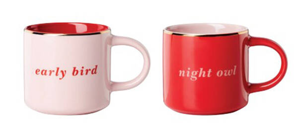Two of a Kind Mug (MUGM5 & MUGM6) - Set of 2