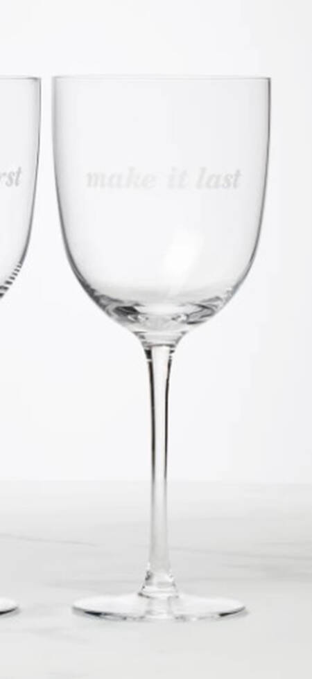 Two of a Kind 14 Oz Glassware Wine