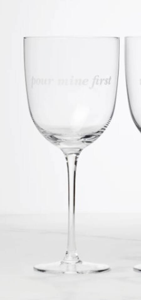 Two of a Kind 14 Oz Glassware Wine