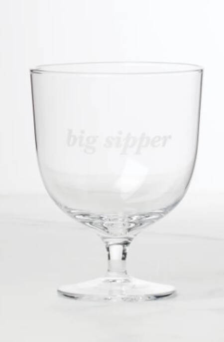 Two of a Kind 12 Oz Glassware Wine