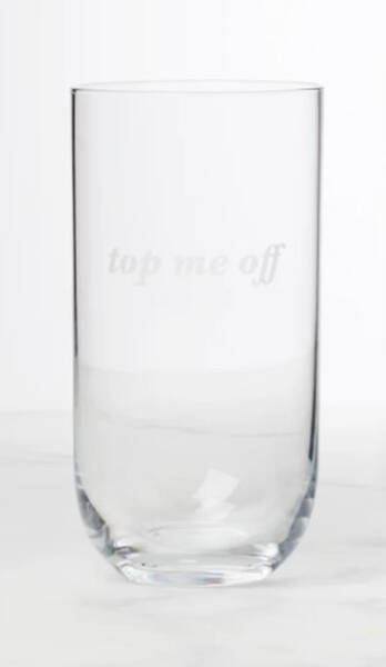 Two of a Kind Glassware Highball