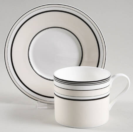 LRN16 Flat Cup & Saucer Set