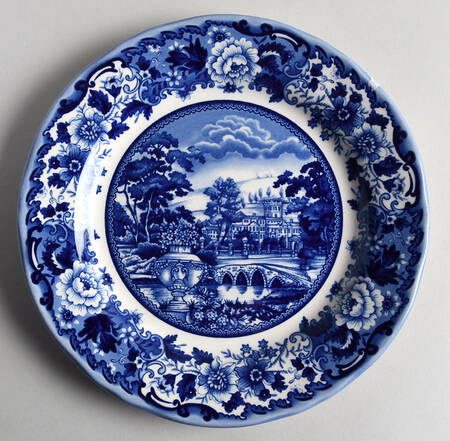 Belmont Dark Blue Salad Plate
