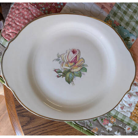 Tea Rose by Limoges-American