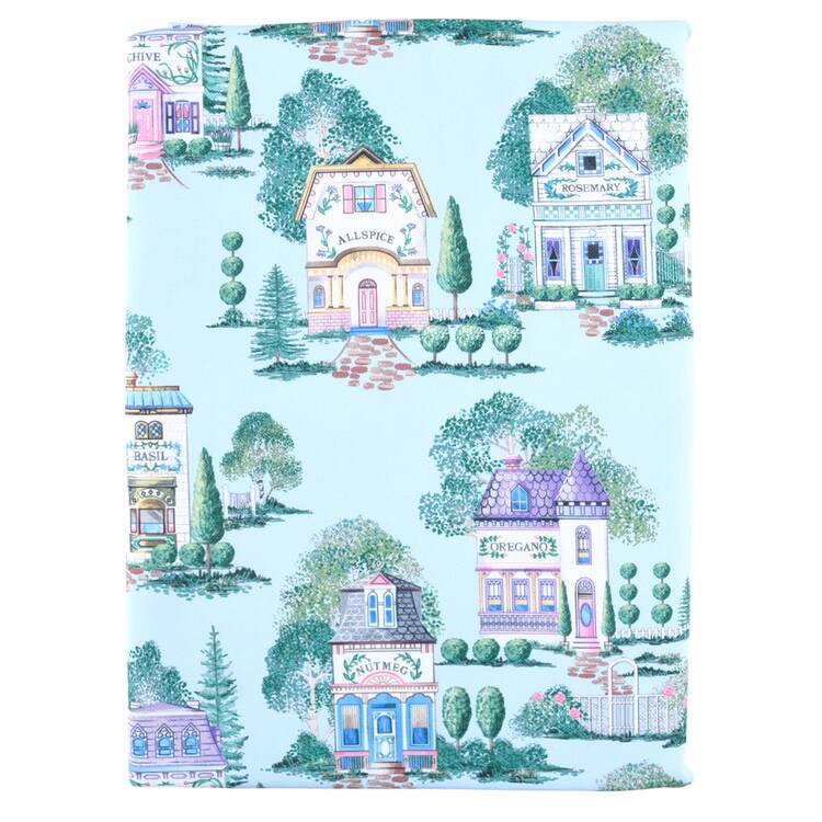 Lenox Village (2nd Edition) 60" X 102" Oblong Tablecloth