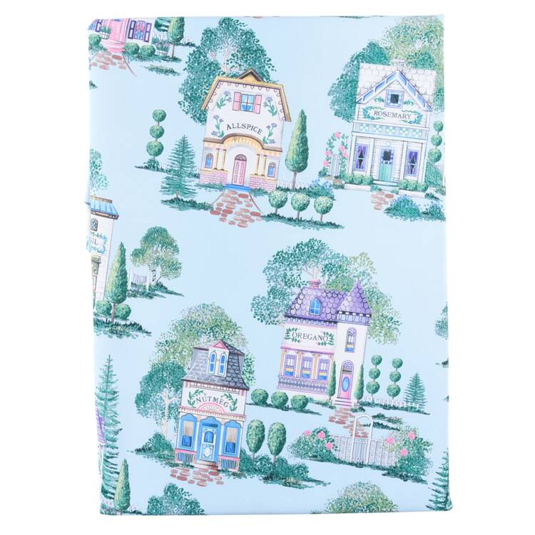 Lenox Village (2nd Edition) 70" Round Tablecloth
