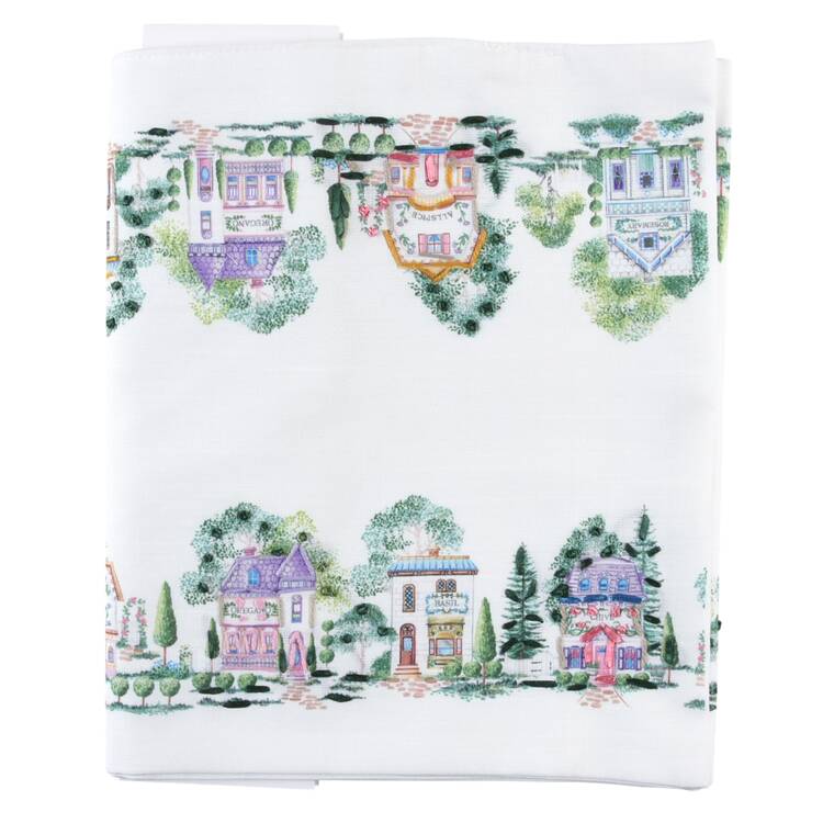Lenox Village (2nd Edition) 14" X 70" Cloth Table Runner