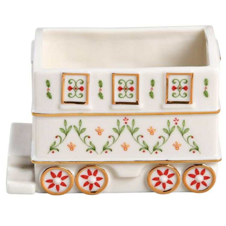 Lenox Village (2nd Edition) Passenger Car for Train Serving Set
