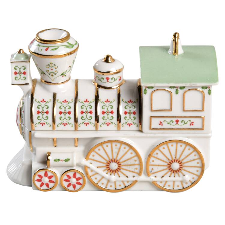 Lenox Village (2nd Edition) Engine & Lid for Train Serving Set