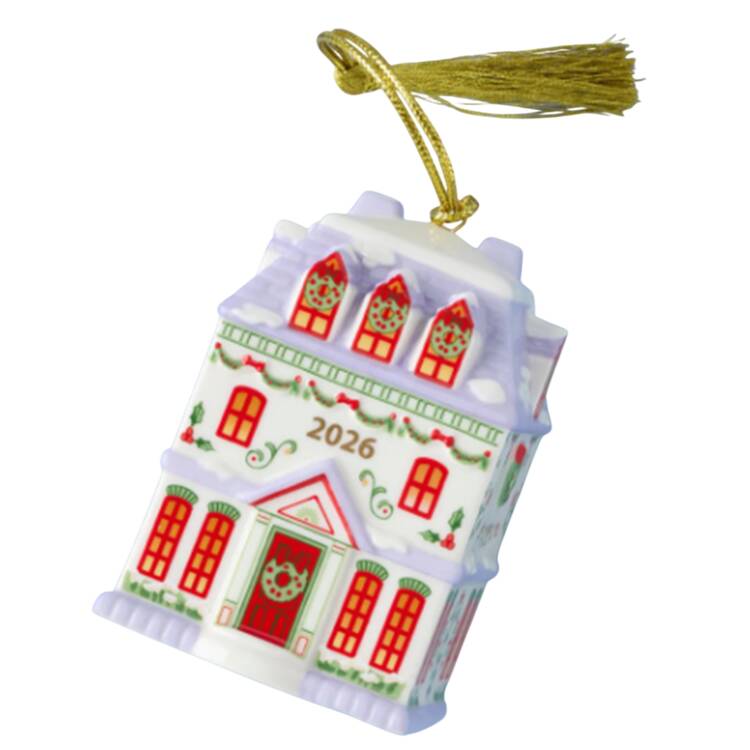 Lenox Village (2nd Edition) 2026 Annual Ornament