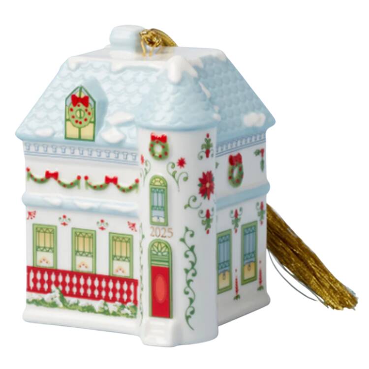 Lenox Village (2nd Edition) 2025 Annual Ornament