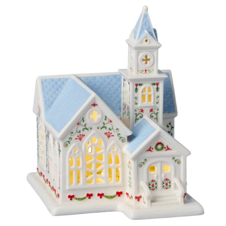 Lenox Village (2nd Edition) Battery Lighted Figural Church