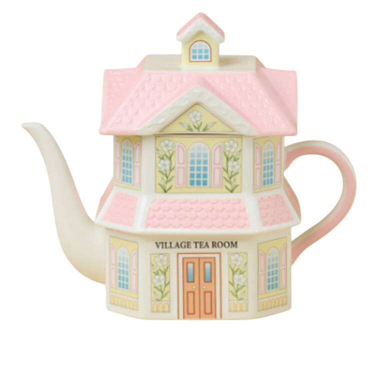 Lenox Village (2nd Edition) Teapot & Lid