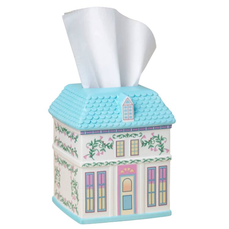 Lenox Village (2nd Edition) Square Tissue Box Cover