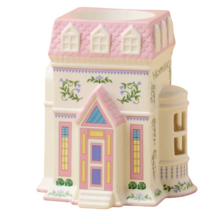 Lenox Village (2nd Edition) Wax Tart Burner/Warmer
