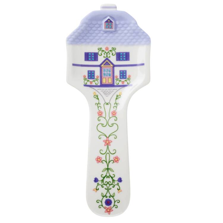 Lenox Village (2nd Edition) Spoon Rest/Holder (Holds 1 Spoon)