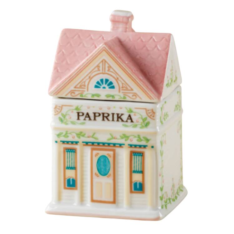 Lenox Village (2nd Edition) Paprika Spice Jar & Lid