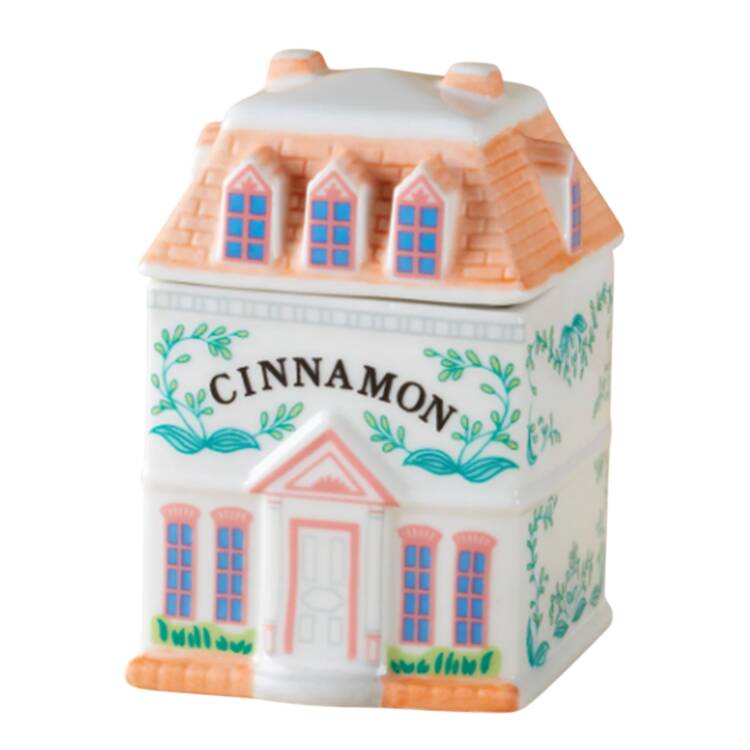 Lenox Village (2nd Edition) Cinnamon Spice Jar & Lid