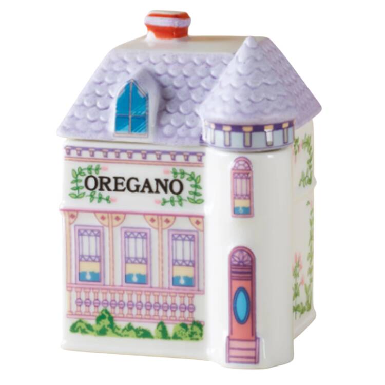 Lenox Village (2nd Edition) Oregano Spice Jar & Lid